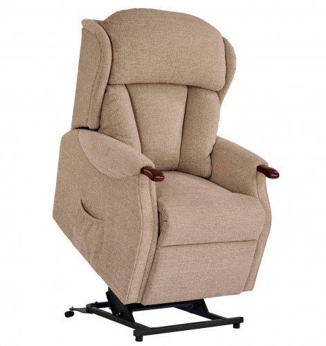 Celebrity Canterbury Cloud Zero Lift Recliner with Headrest & Knuckle