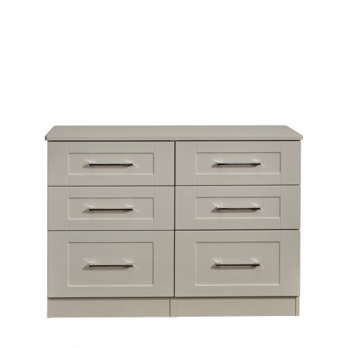 Welcome York 6 Drawer Midi Chest