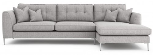 Lima LHF/RHF Large Chaise Sofa Standard Back