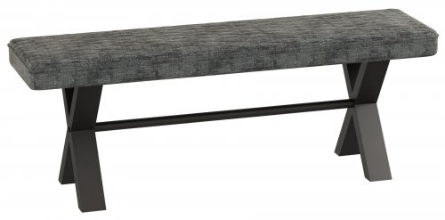 Delta Stone Upholstered Bench - 190cm