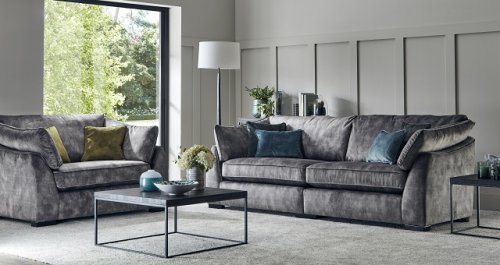 Royal Designs Halley 4 Seater Sofa