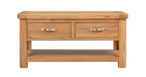 Dundee Oban Coffee Table with 2 Drawers