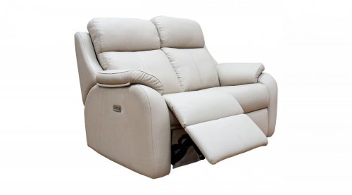 G Plan Kingsbury 2 Str Double Power Reclining with Headrest and Lumbar