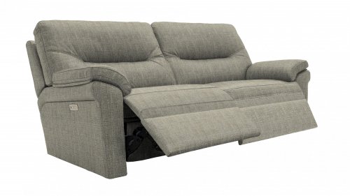 G Plan Seattle 3 Seater Electric Recliner Sofa