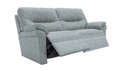G Plan Seattle 2.5 Seater Electric Recliner Sofa