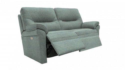 G Plan Seattle 2 Seater Electric Recliner Sofa