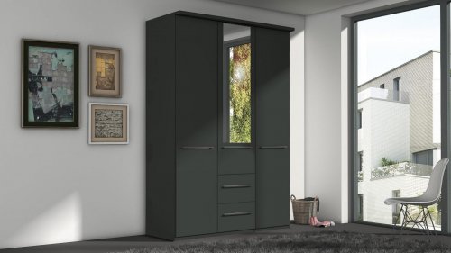 Cairns 3 Door 2 Drawer Combination Wardrobe