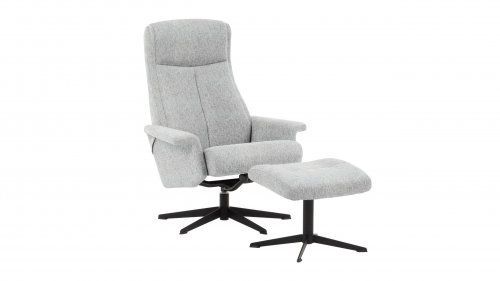 G Plan Lukas Recliner Chair and Stool