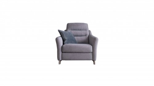 Stratos Power Recliner Armchair with Headrest & Lumbar