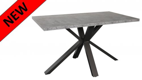 Delta Stone 135cm Compact Dining Table