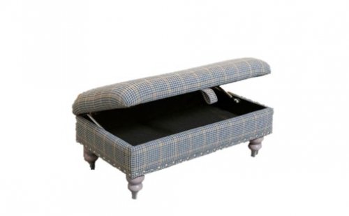 Alstons Cleveland Legged Ottoman