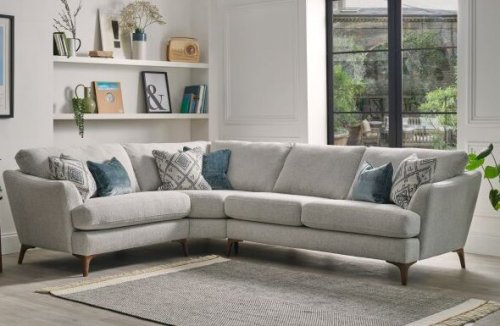 Carmel 3 Seater & Cuddler Corner Sofa