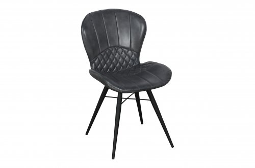 Denby Dining Chairs Dark Grey