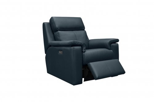 G Plan Ellis Electric Recliner Chair with Headrest and Lumbar