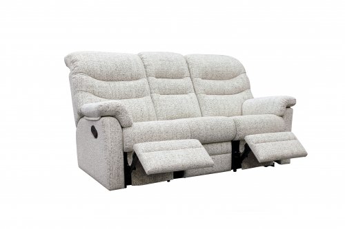 G Plan Ledbury 3 Seater Double Manual Recliner Sofa
