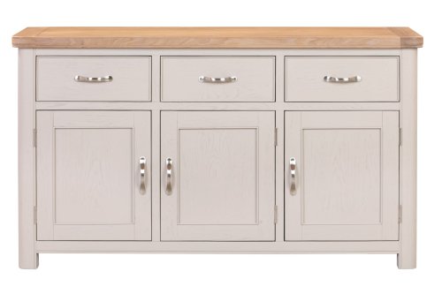 Dundee Oban Painted 3 Door Sideboard