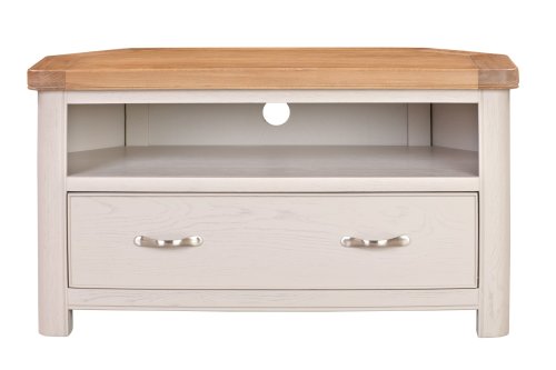 Dundee Oban Painted Corner TV Unit