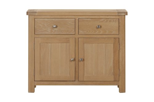 Dundee Glencoe Oak 2 Door Sideboard