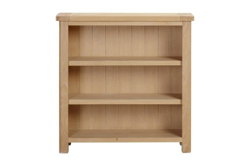 Dundee Glencoe Oak 90cm Bookcase