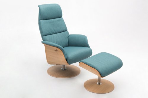 Hjort Knudsen Model 5252 Recliner Chair
