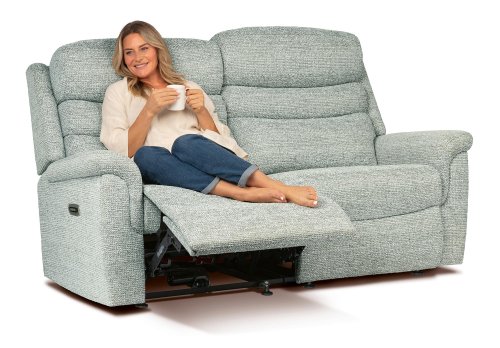 Sherborne Leyburn 3 Seater Manual Recliner Sofa