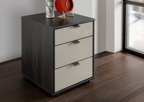 Wiemann Quito 3 Drawer Bedside Cabinet without Legs