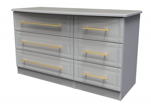 Welcome Faye 6 Drawer Wide Chest