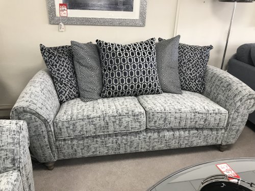 Meridian Mississippi Large & Small Sofa