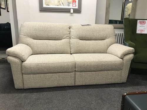 G Plan Seattle 3 Seater Fixed Sofa