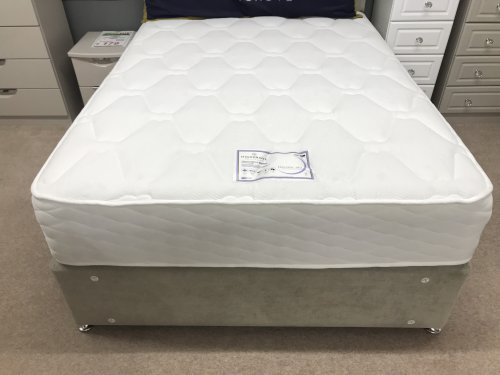 Highgrove Beds 4'6" Harrington 2 Drawer Divan & Mattress
