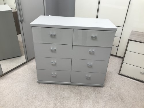 Berlin 8 Drawer Wide Chest