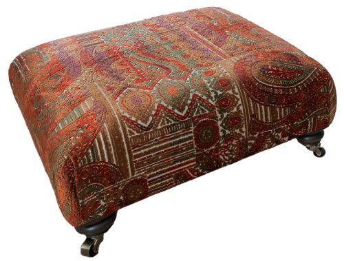 Alstons Darwin Square Stool
