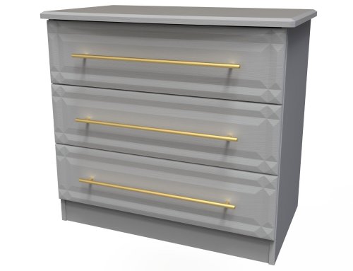 Welcome Faye 3 Drawer Wide Chest