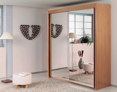 Imperial 181cm Sliding Door Wardrobe