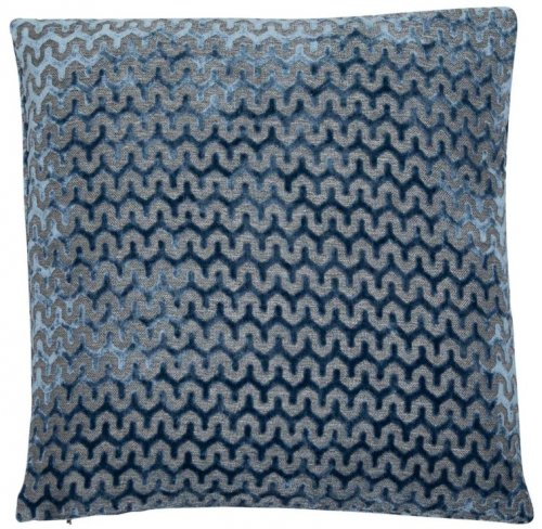 Malini Oslo Blue Cushion