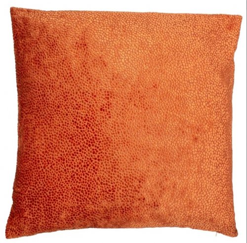 Malini Bingham Orange Cushion