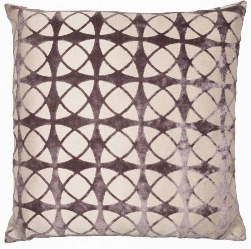 Malini Spiral Grey Cushion