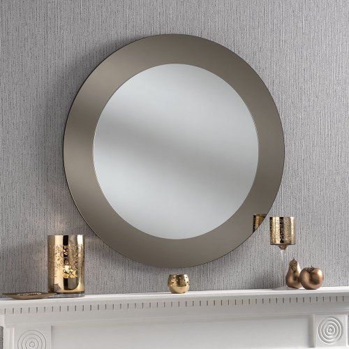 GNG Bronze Circle Mirror