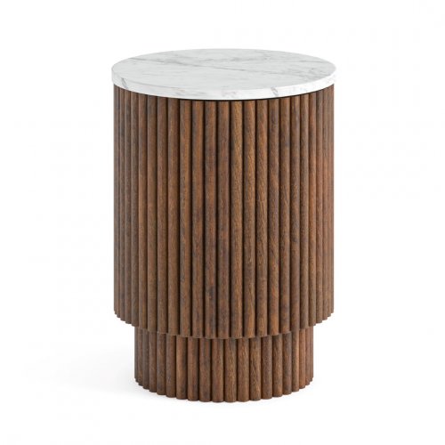 Denby Side Table With Door