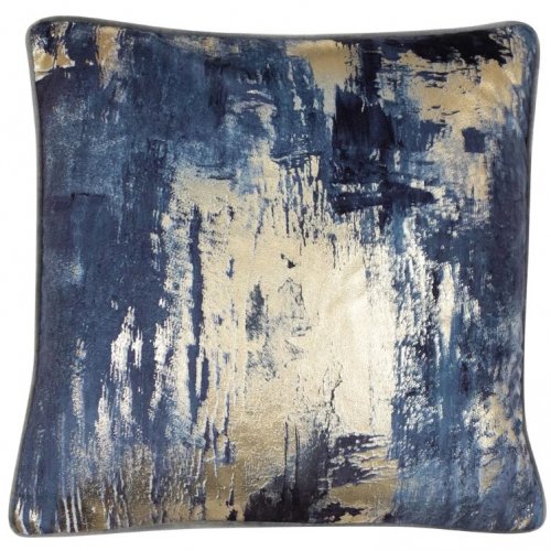 Malini Idyllic Blue Cushion