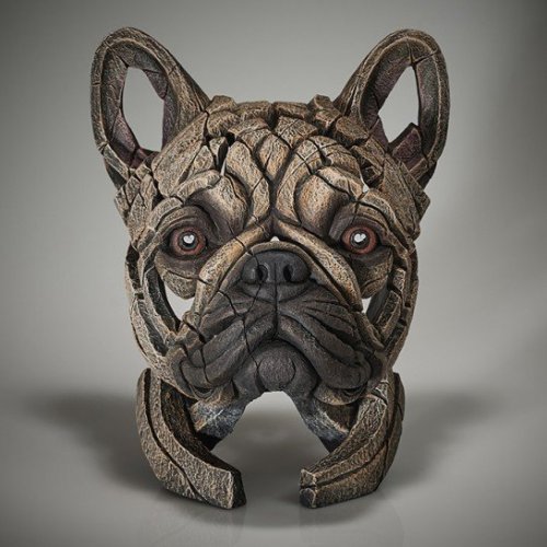 French Bulldog Bust Fawn