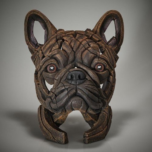 French Bulldog Bust Brindle