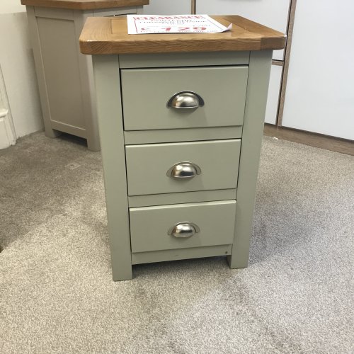 Portland Bedside Chest of Drawers