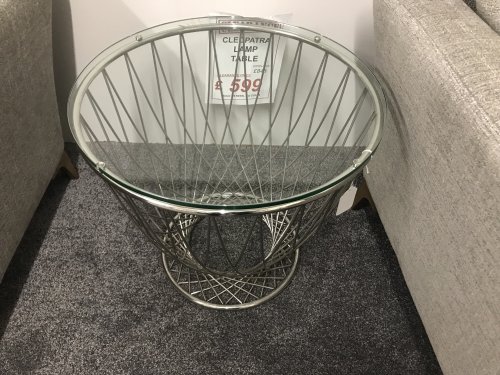 Cleopatra Lamp Table