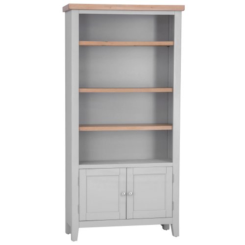 Dalton Large Bookcase with Drawers