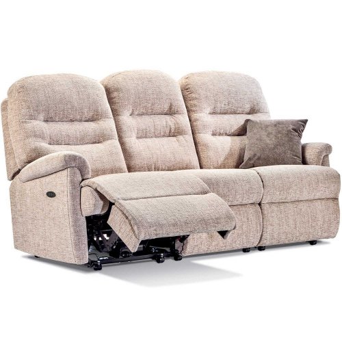 Sherborne Keswick Standard  Rechargeable Powered Reclining 3-seater