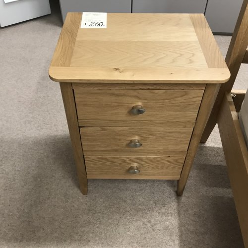 Hardwick Narrow Bedside