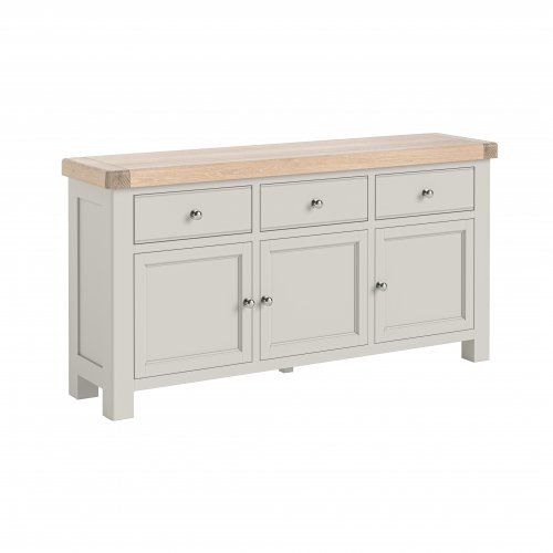 Holbrook Grey Large Sideboard