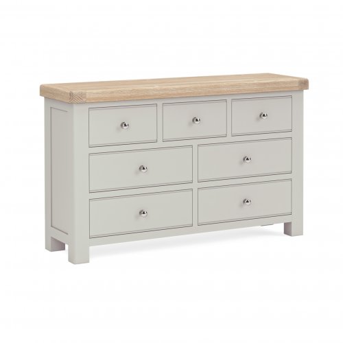 Holbrook Grey 3 + 4 Drawer Cabinet