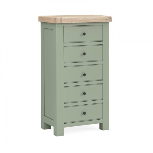 Holbrook Sage Tallboy Chest of Drawers